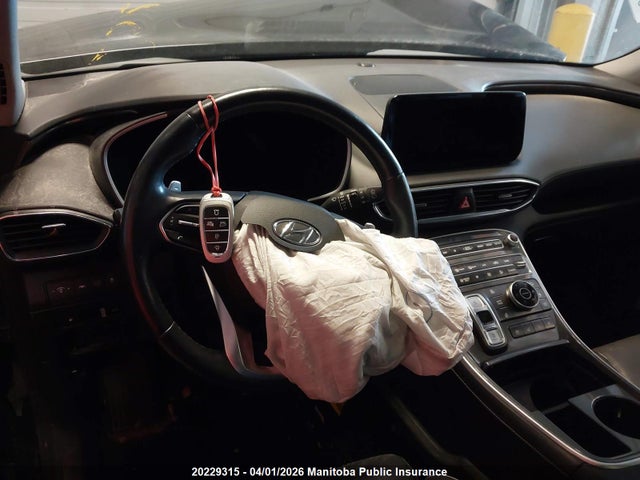 20229315 :رقم المزاد ، KM8S7DA20PU097954 vin ، 2023 Hyundai Santa Fe Luxury Hybrid مزاد بيع