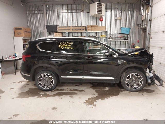 20229315 :رقم المزاد ، KM8S7DA20PU097954 vin ، 2023 Hyundai Santa Fe Luxury Hybrid مزاد بيع