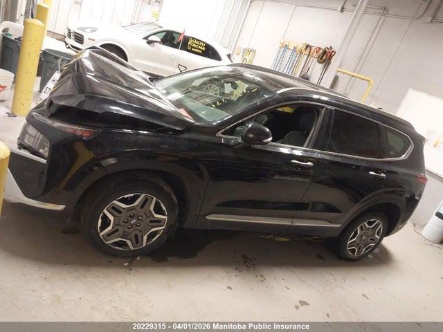 20229315 :رقم المزاد ، KM8S7DA20PU097954 vin ، 2023 Hyundai Santa Fe Luxury Hybrid مزاد بيع