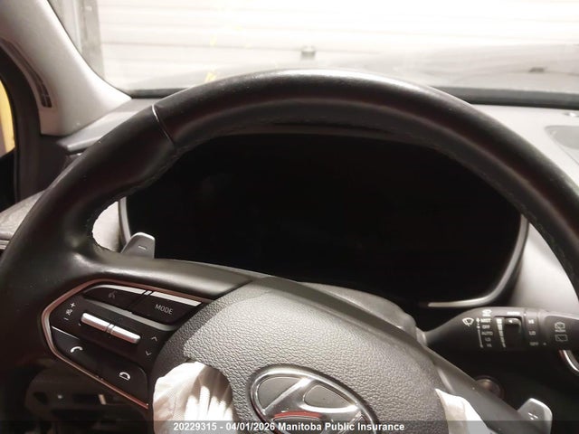 20229315 :رقم المزاد ، KM8S7DA20PU097954 vin ، 2023 Hyundai Santa Fe Luxury Hybrid مزاد بيع