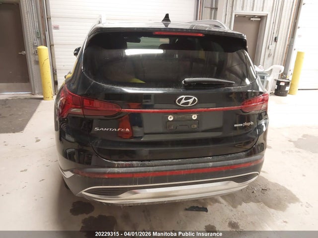 20229315 :رقم المزاد ، KM8S7DA20PU097954 vin ، 2023 Hyundai Santa Fe Luxury Hybrid مزاد بيع