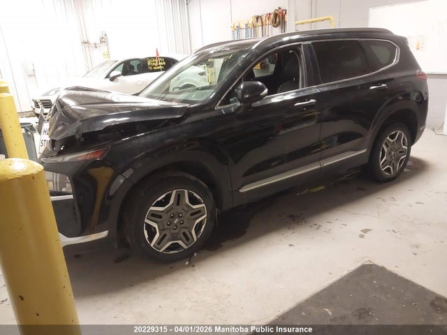20229315 :رقم المزاد ، KM8S7DA20PU097954 vin ، 2023 Hyundai Santa Fe Luxury Hybrid مزاد بيع