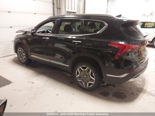 20229315 :رقم المزاد ، KM8S7DA20PU097954 vin ، 2023 Hyundai Santa Fe Luxury Hybrid مزاد بيع