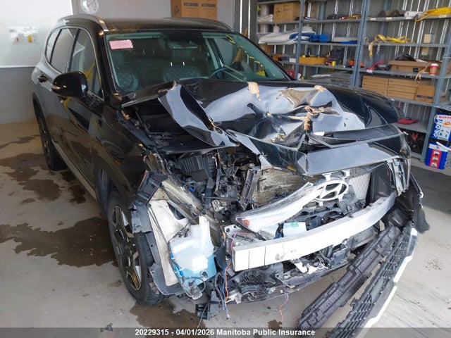 20229315 :رقم المزاد ، KM8S7DA20PU097954 vin ، 2023 Hyundai Santa Fe Luxury Hybrid مزاد بيع