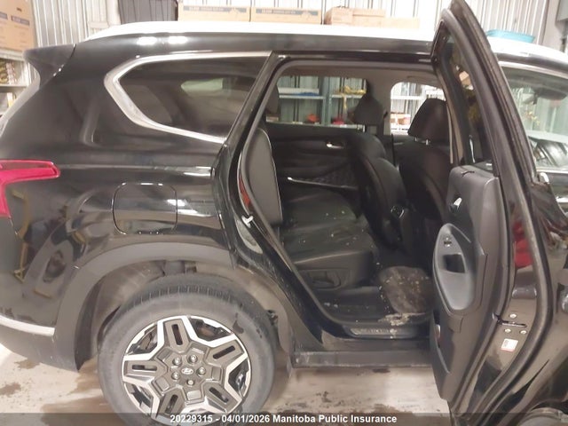 20229315 :رقم المزاد ، KM8S7DA20PU097954 vin ، 2023 Hyundai Santa Fe Luxury Hybrid مزاد بيع