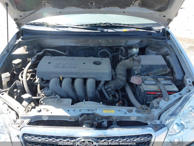 Aukcja sprzedaży 2006 Corolla Ce, vin: 2T1BR32E86C592335, numer aukcji: 20229504