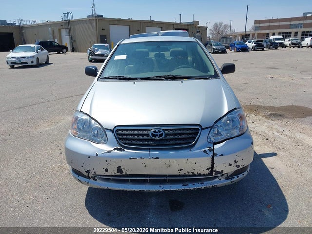 Aukcja sprzedaży 2006 Corolla Ce, vin: 2T1BR32E86C592335, numer aukcji: 20229504