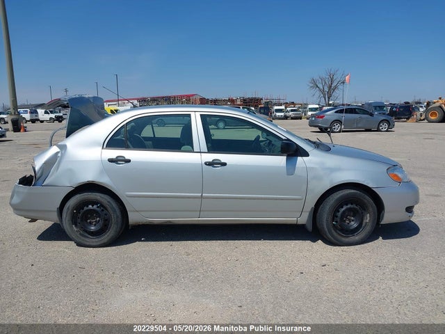 Aukcja sprzedaży 2006 Corolla Ce, vin: 2T1BR32E86C592335, numer aukcji: 20229504