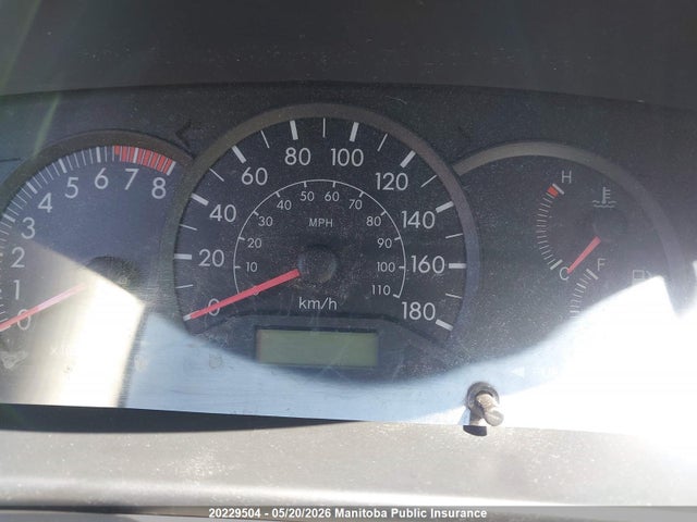 Aukcja sprzedaży 2006 Corolla Ce, vin: 2T1BR32E86C592335, numer aukcji: 20229504