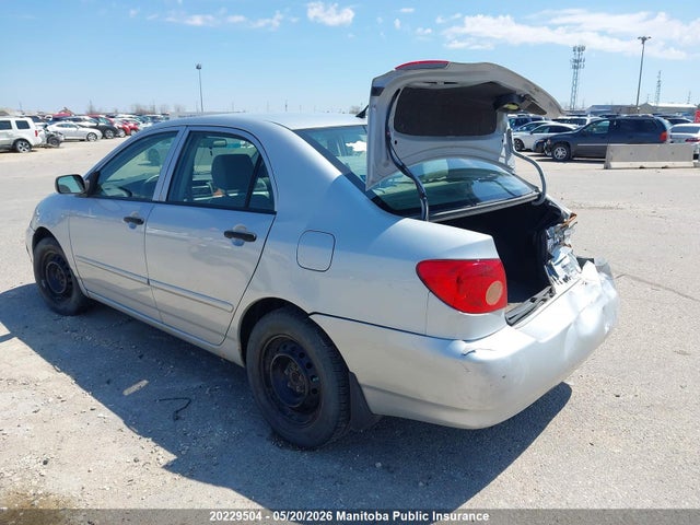 Aukcja sprzedaży 2006 Corolla Ce, vin: 2T1BR32E86C592335, numer aukcji: 20229504