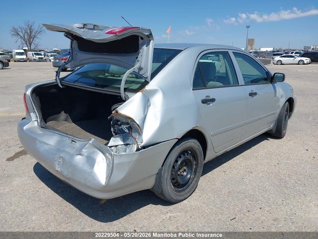 Aukcja sprzedaży 2006 Corolla Ce, vin: 2T1BR32E86C592335, numer aukcji: 20229504