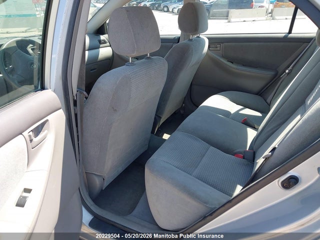 Aukcja sprzedaży 2006 Corolla Ce, vin: 2T1BR32E86C592335, numer aukcji: 20229504
