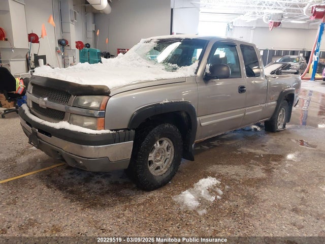 Aukcja sprzedaży 2003 Chevrolet Silverado 1500 Ext Cab, vin: 1GCEK19T73E174111, numer aukcji: 20229519