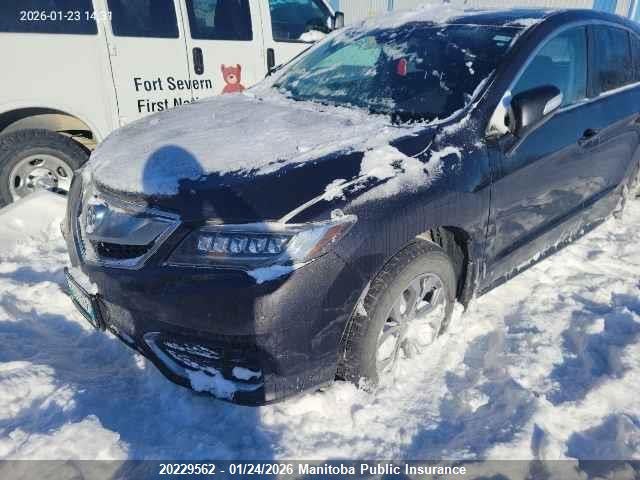 Acura RDX 2016 5J8TB4H57GL804966 Image 2