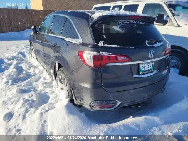 Acura RDX 2016 5J8TB4H57GL804966 Image 3