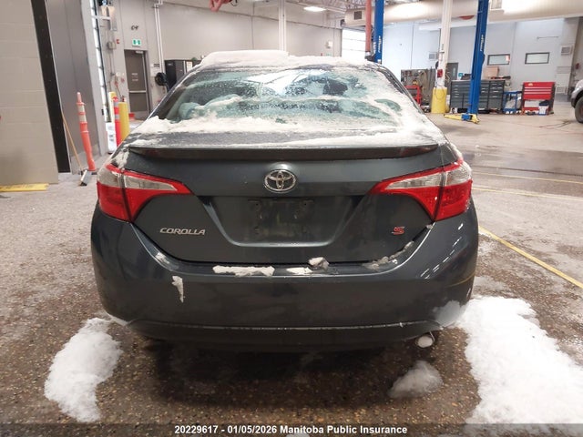 Toyota Corolla S 2016 2T1BURHE9GC509554 Image 16