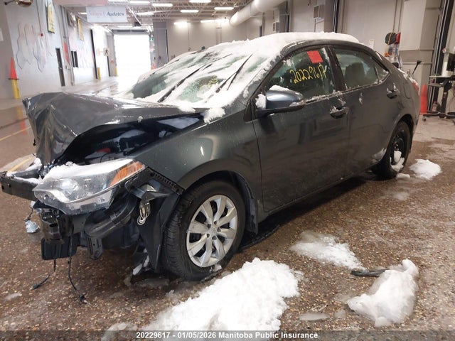 Toyota Corolla S 2016 2T1BURHE9GC509554 Image 2