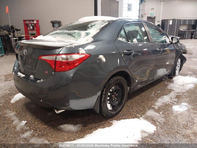 Toyota Corolla S 2016 2T1BURHE9GC509554 Image 4