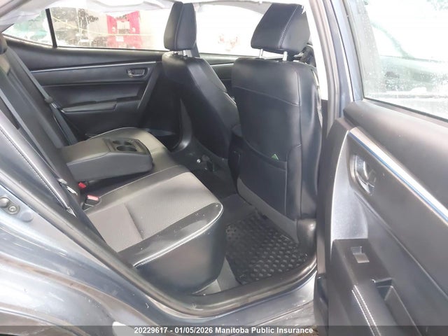 Toyota Corolla S 2016 2T1BURHE9GC509554 Image 8