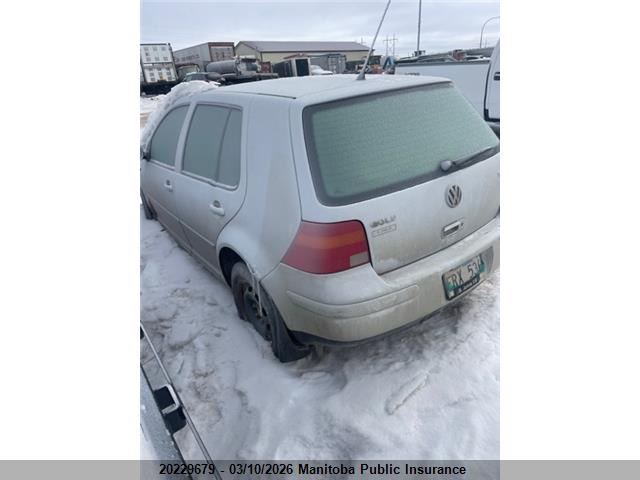 20229679 :رقم المزاد ، 9BWGR61J544038388 vin ، 2004 Volkswagen Golf Gls Tdi مزاد بيع