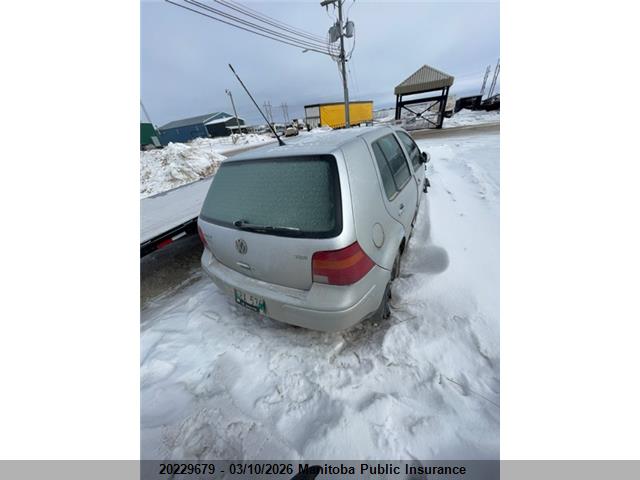 20229679 :رقم المزاد ، 9BWGR61J544038388 vin ، 2004 Volkswagen Golf Gls Tdi مزاد بيع