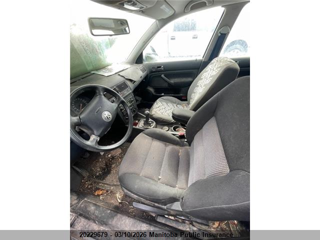 20229679 :رقم المزاد ، 9BWGR61J544038388 vin ، 2004 Volkswagen Golf Gls Tdi مزاد بيع