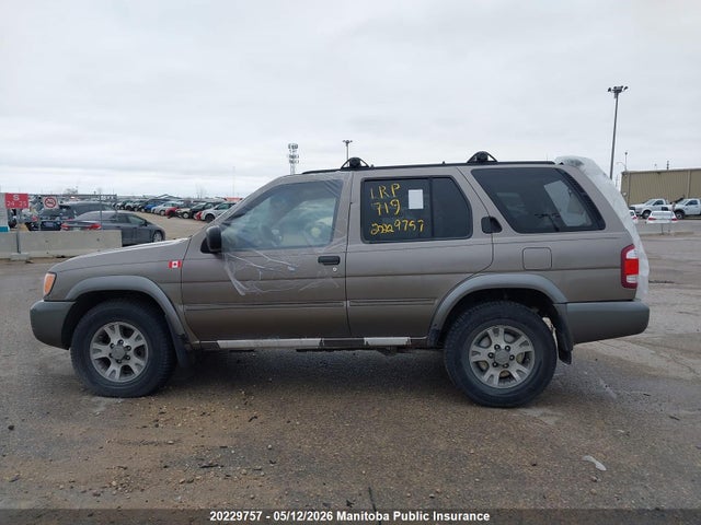 Продаж на аукціоні авто 2001 Nissan Pathfinder Se, vin: JN8DR09XX1W570954, номер лоту: 20229757