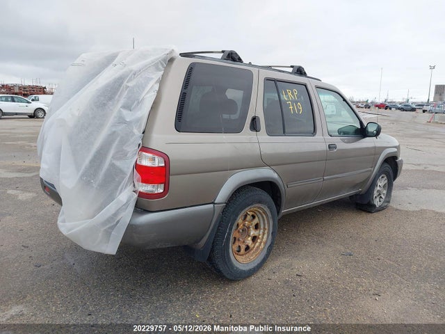 Продаж на аукціоні авто 2001 Nissan Pathfinder Se, vin: JN8DR09XX1W570954, номер лоту: 20229757