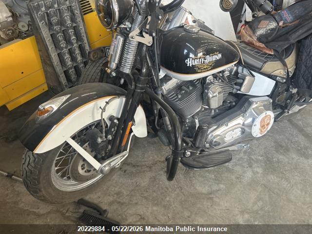 20229884 :رقم المزاد ، 1HD1BRY175Y092926 vin ، 2005 Harley Davidson Flstsc Springer Softail Classi مزاد بيع