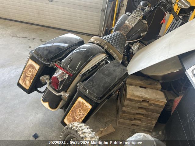 20229884 :رقم المزاد ، 1HD1BRY175Y092926 vin ، 2005 Harley Davidson Flstsc Springer Softail Classi مزاد بيع