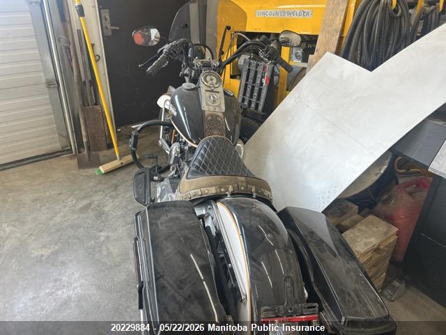20229884 :رقم المزاد ، 1HD1BRY175Y092926 vin ، 2005 Harley Davidson Flstsc Springer Softail Classi مزاد بيع