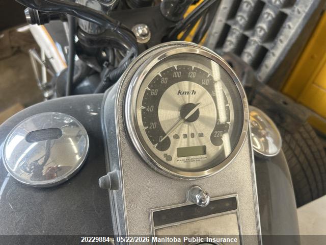 20229884 :رقم المزاد ، 1HD1BRY175Y092926 vin ، 2005 Harley Davidson Flstsc Springer Softail Classi مزاد بيع