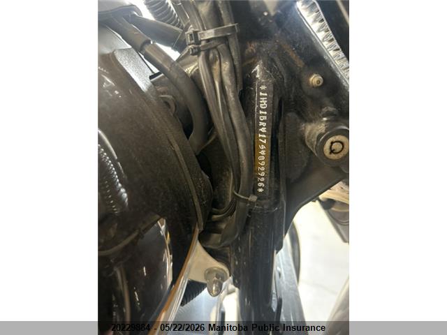 20229884 :رقم المزاد ، 1HD1BRY175Y092926 vin ، 2005 Harley Davidson Flstsc Springer Softail Classi مزاد بيع