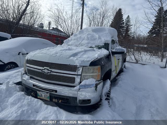 Продаж на аукціоні авто 2007 Chevrolet Silverado 2500 Hd Lt Ext Cab, vin: 1GCHK29KX7E572851, номер лоту: 20230017