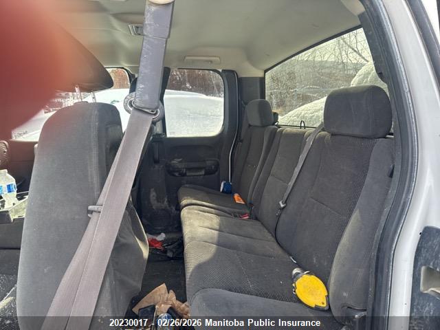 Продаж на аукціоні авто 2007 Chevrolet Silverado 2500 Hd Lt Ext Cab, vin: 1GCHK29KX7E572851, номер лоту: 20230017