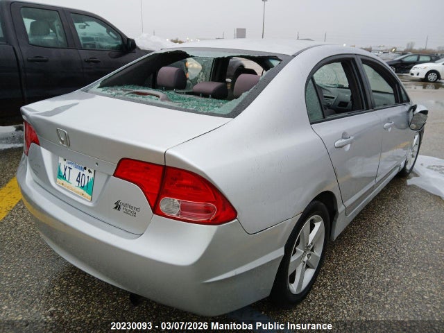 Aukcja sprzedaży 2007 Honda Civic Lx, vin: 2HGFA16537H009802, numer aukcji: 20230093