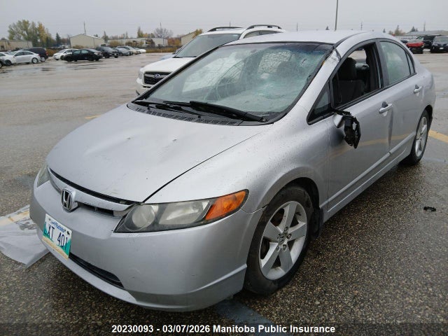 Aukcja sprzedaży 2007 Honda Civic Lx, vin: 2HGFA16537H009802, numer aukcji: 20230093