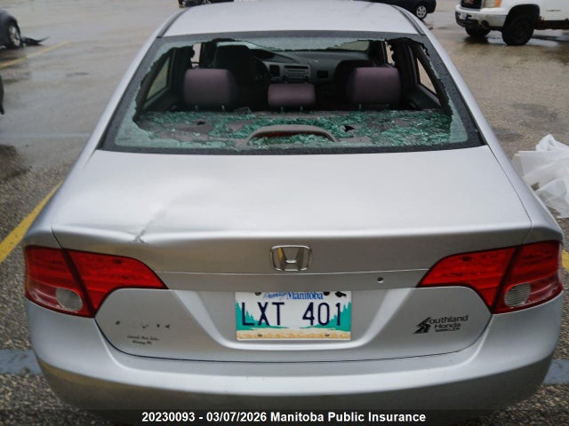 Aukcja sprzedaży 2007 Honda Civic Lx, vin: 2HGFA16537H009802, numer aukcji: 20230093