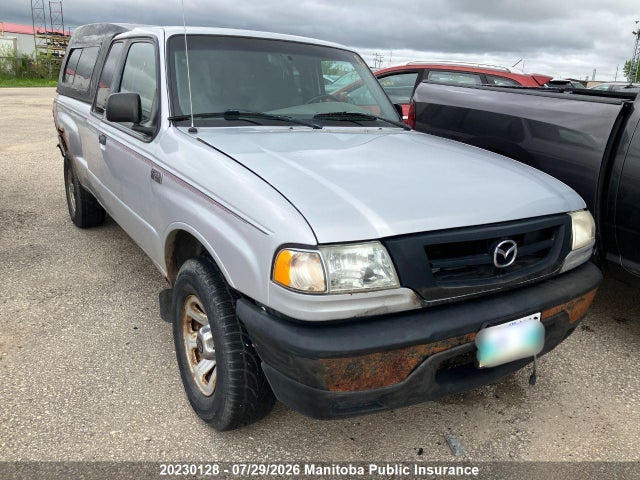 20230128 :رقم المزاد ، 4F4YR16U71TM03523 vin ، 2001 Mazda B3000 Cab Plus مزاد بيع