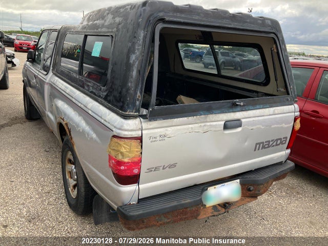 20230128 :رقم المزاد ، 4F4YR16U71TM03523 vin ، 2001 Mazda B3000 Cab Plus مزاد بيع