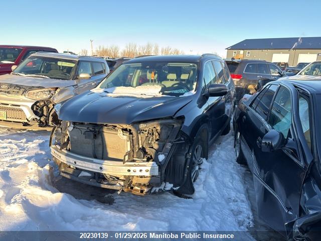 5FNYF6H8XGB503853 Honda Pilot Ex-l