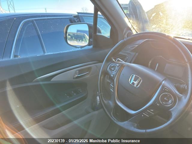 5FNYF6H8XGB503853 Honda Pilot Ex-l