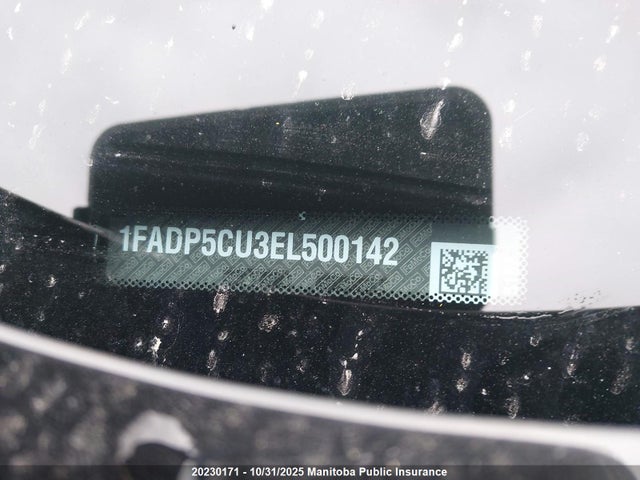 Ford C-max Sel Energi 2014 1FADP5CU3EL500142 Image 24
