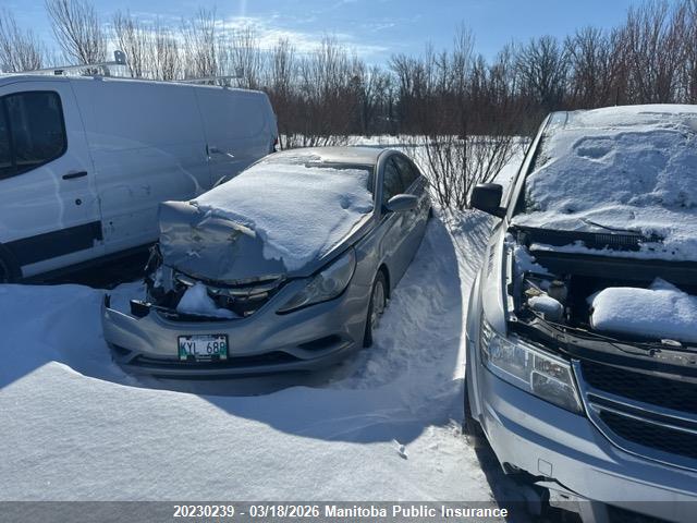 Продаж на аукціоні авто 2011 Hyundai Sonata Gl, vin: 5NPEB4AC9BH104315, номер лоту: 20230239