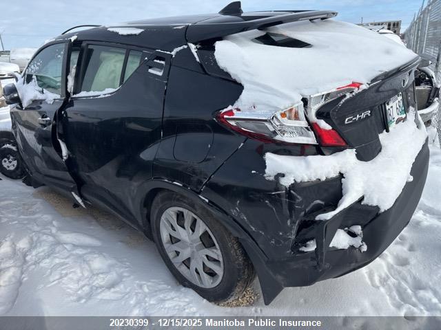 2021 Toyota C-hr Le მანქანა იყიდება აუქციონზე, vin: JTNKHMBX9M1123150, აუქციონის ნომერი: 20230399
