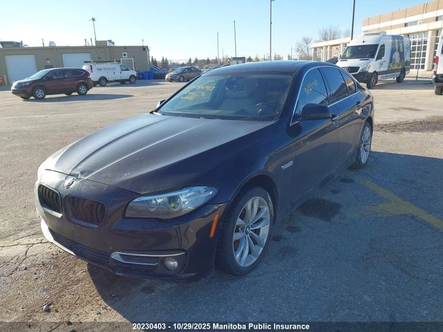 WBA5A7C53GG149603 BMW 528I