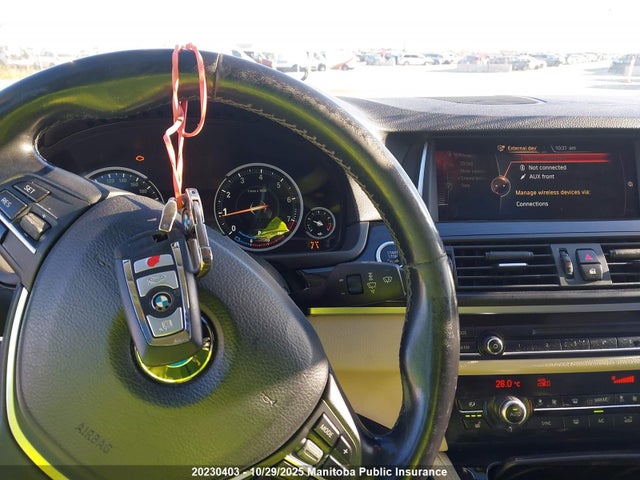 WBA5A7C53GG149603 BMW 528I