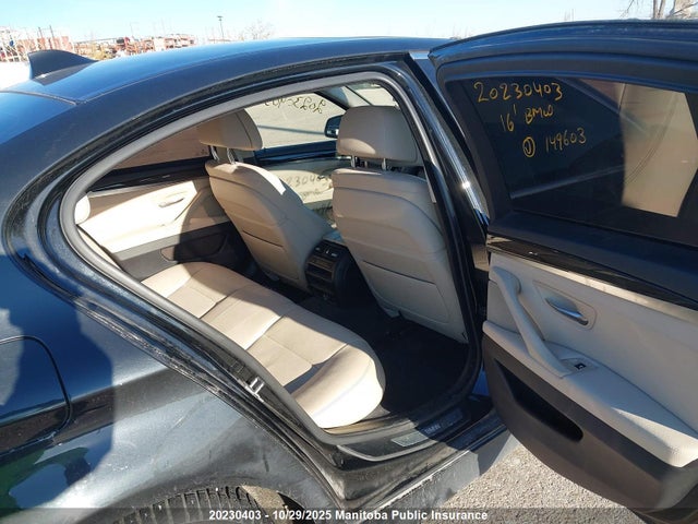 WBA5A7C53GG149603 BMW 528I