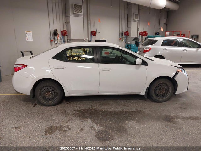 Toyota 2zr-fe 2016 2T1BURHE5GC518249 Image 14