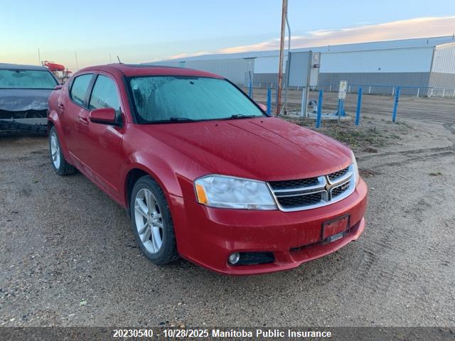 Продаж на аукціоні авто 2012 Dodge Avenger Sxt, vin: 1C3CDZCB3CN284965, номер лоту: 20230540